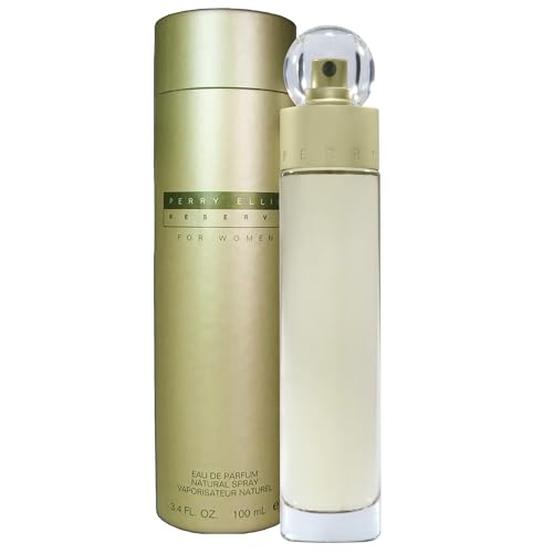 Perry Ellis Reserve Eau De Parfum Spray for Women - Perfume for Women, Oriental Floral Fragrance, EDP, Designer Scent for Her, Long Lasting - 3.4 fl oz (100 mL)
