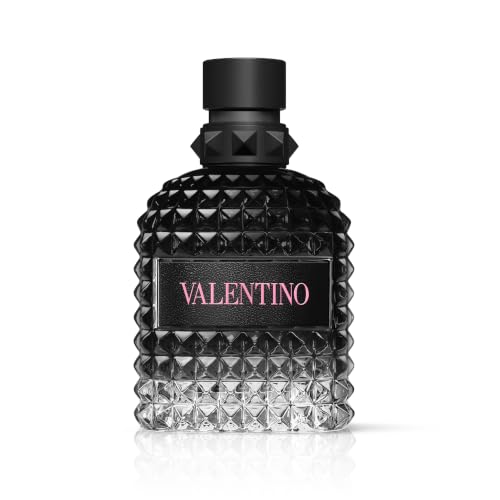 Valentino Uomo Born in Roma Men's Fragrance Eau de Toilette Captivating Masculine Aroma