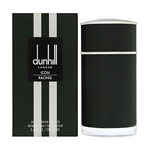 Dunhill Icon Racing Green Eau de Parfum Cologne Spray For Men, 3.4 Fl. Oz