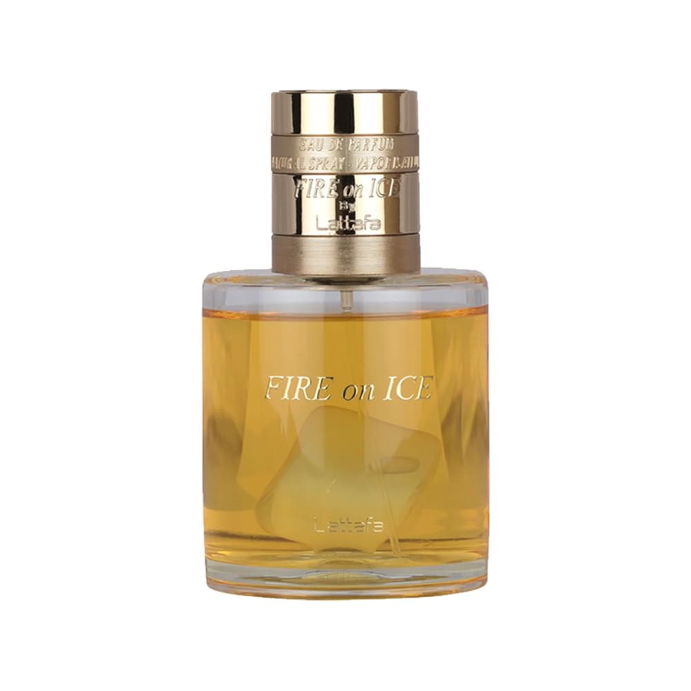 LATTAFA FIRE ON ICE 110ML EDP SPRAY