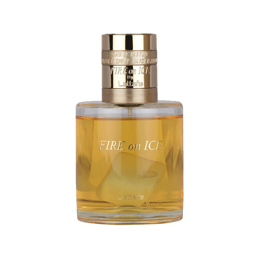 LATTAFA FIRE ON ICE 110ML EDP SPRAY