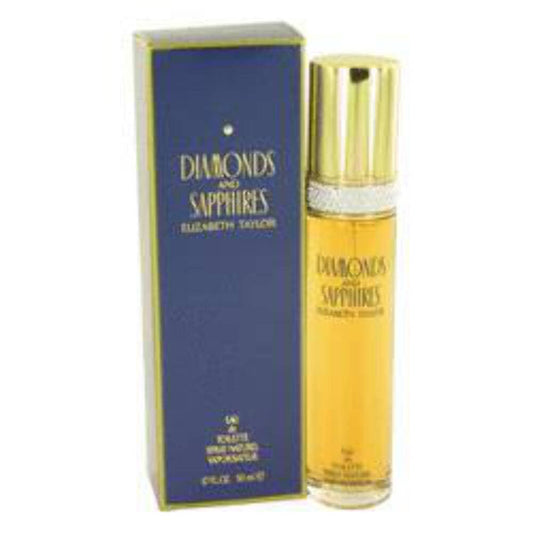 Elizabeth Taylor Diamond & Sapphire (L) EDT 1.7 Oz