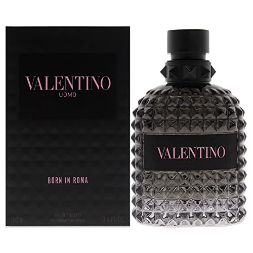 Valentino Uomo Born in Roma Men's Fragrance Eau de Toilette Captivating Masculine Aroma