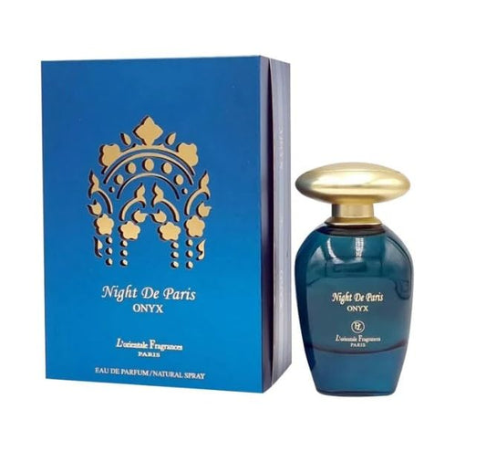 LORIENTAL Night De Paris Onyx Eau de Parfum Unisex 100ml