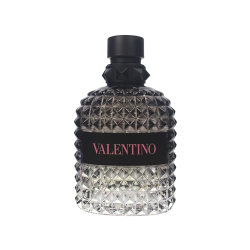 Valentino Uomo Born in Roma Men's Fragrance Eau de Toilette Captivating Masculine Aroma