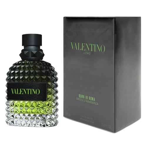 Valentino Uomo Green Stravaganza EDT Men's Fragrance 3.4 oz