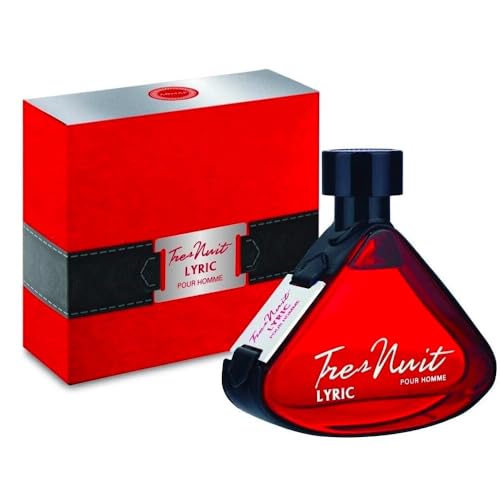 ARMAF Tres Nuit Lyric Eau de Parfum for Men