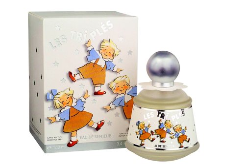LES TRIPLES EAU DE SENTEUR 1.7