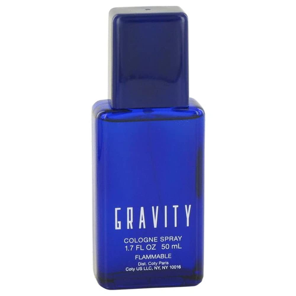 Gravity Earthy Leather Men's Cologne Spray 1.7oz