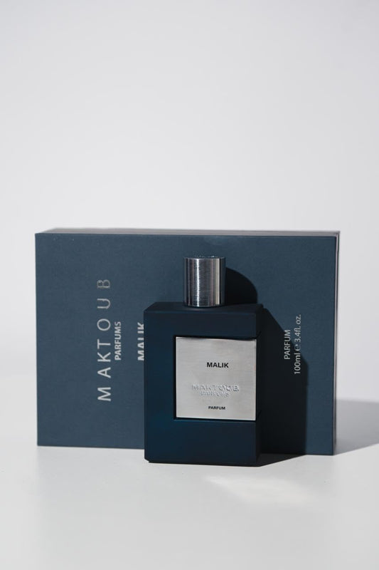 Maktoub Malik Oud and Spice Unisex Parfum Alluring Oriental Elegance