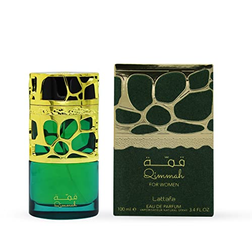 Lattafa Qimmah for Women Eau de Parfum Spray Featuring Elegant and Sophisticated Fragrance