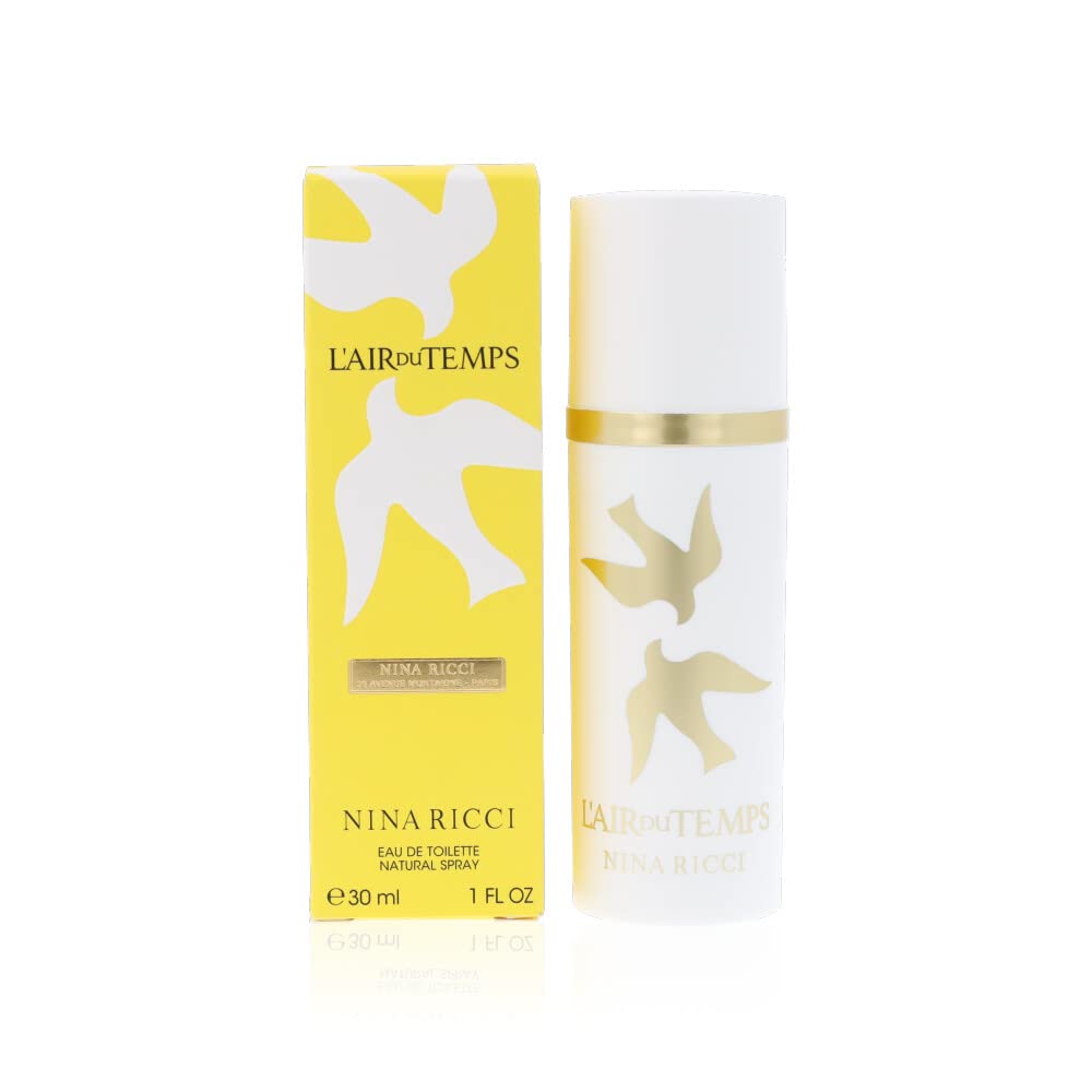 Nina Ricci L'air du Temps Women Eau de Toilette Floral 1.0 oz