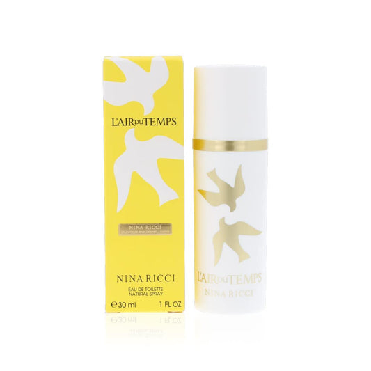 Nina Ricci L'air du Temps Women Eau de Toilette Floral 1.0 oz