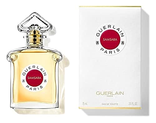 Guerlain Samsara Eau de Toilette Spray for Women with Exquisite Woody Floral Fragrance