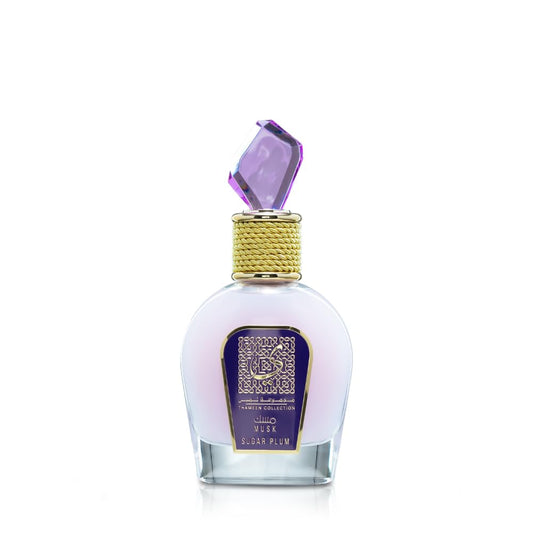 Lattafa Sugar Plum Musk Unisex Eau De Parfum Spray with Delightful Fragrance Feature