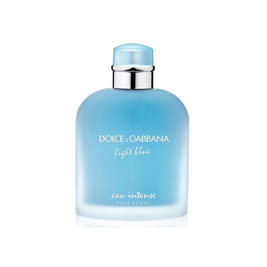 Dolce&Gabbana Light Blue Intense Pour Homme, Eau De Parfum Spray, For Men - 200 ml / 6.7 fl.oz