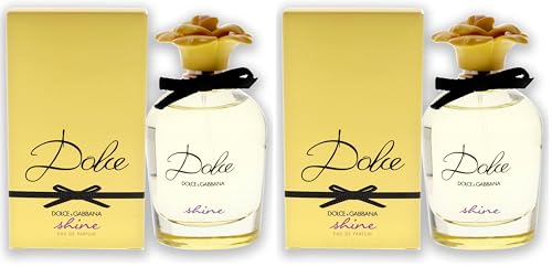 Dolce & Gabbana Shine Women EDP Spray, Floral, 2.5 Oz