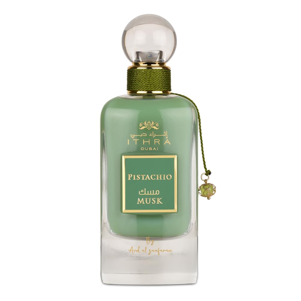 ARD AL ZAAFARAN ITHRA DUBAI PISTACHIO MUSK 100ML EDP SPRAY