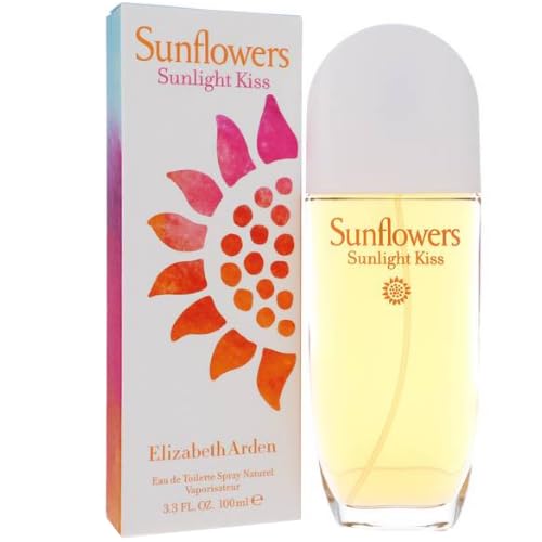 Elizabeth Arden Sunflowers Sunlight Kiss EDT Spray for Women, 3.3 Ounce