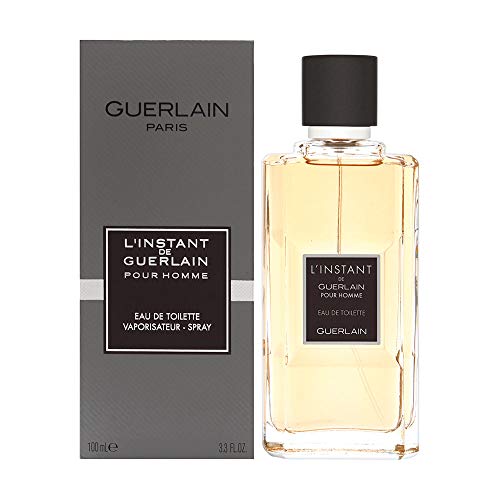 Guerlain L'Instant Pour Homme Eau de Toilette 3.3 oz