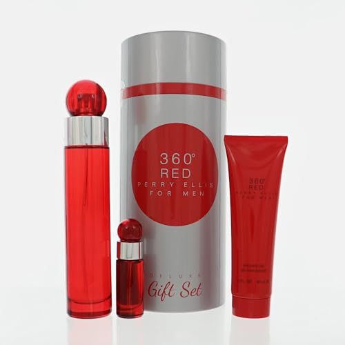 Perry Ellis 360 Red Men EDT Fragrance Gift Set