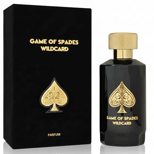 Jo Milano Game of Spades Wildcard Parfum Spray 3.4 Ounce (Unisex)