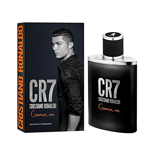 Cristiano Ronaldo CR7 Game On Eau de Toilette for Men 3.4 oz