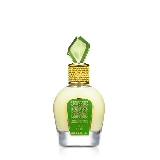 Lattafa Wild Vanille Musk Fragrance Spray Exotic Warm Eau de Parfum