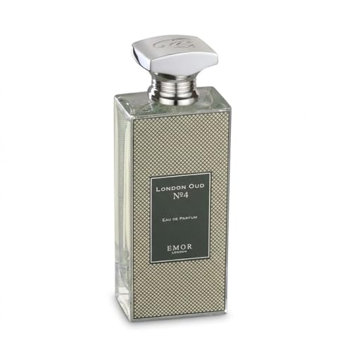 EMOR LONDON Oud No 4 All Skin Types Fragrance Exotic and Woody Aroma