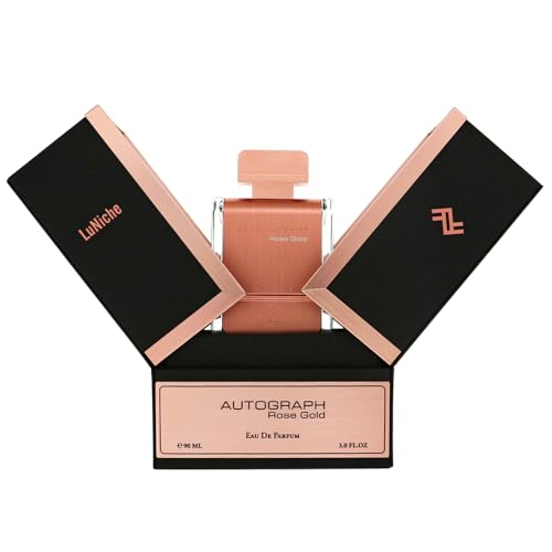 Luniche Autograph Rose Gold Eau de Parfum Unisex 3.0 oz