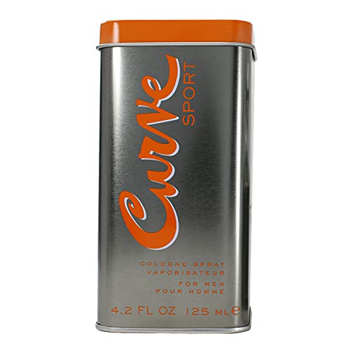 Curve Sport by Liz Claiborne Eau De Cologne Spray 4.2 oz for Men
