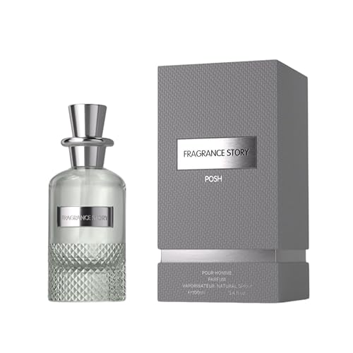 Fragrance Story Posh Eau De Parfum for Men, 3.4 Fl. Oz.