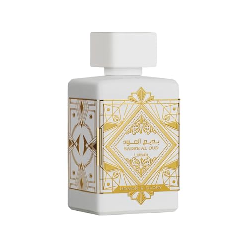 LATTAFA BADEE AL OUD HONOR AND GLORY WHITE 100ML EDP SPRAY