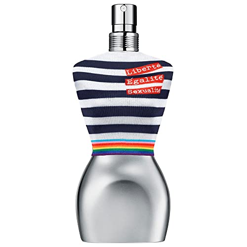 Jean Paul Gaultier Le Male Pride Limited Edition Eau De Toilette for Men, 125ml