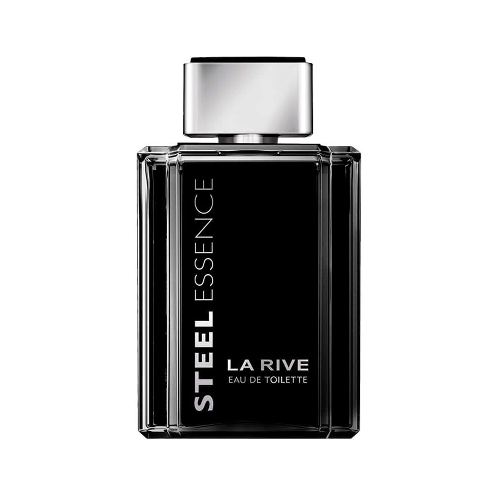 LA RIVE STEEL ESSENCE M Eau De Toilette Spray 3.3 oz