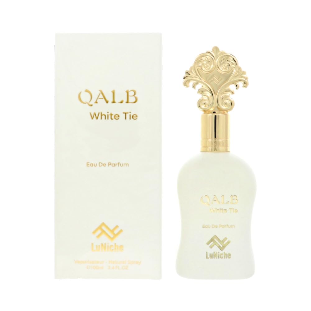 Luniche Qalb White Tie Eau de Parfum Unisex 100ml