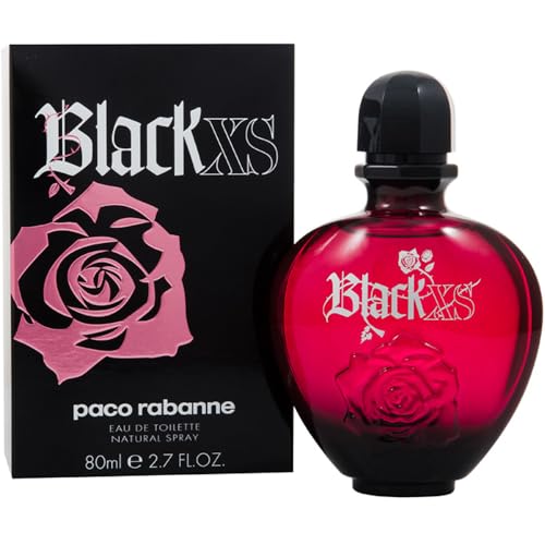 BLACK XS by Paco Rabanne 2.7 oz Women's Eau de Toilette Spray