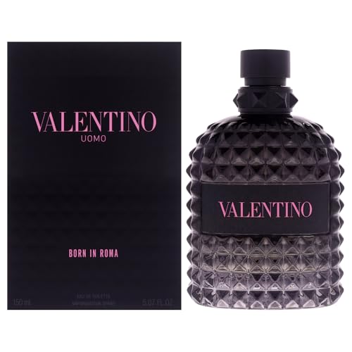 Valentino Uomo Born in Roma Men Eau De Toilette Invigorating Fragrance