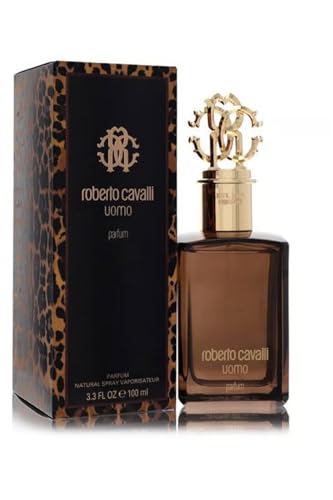 Roberto Cavalli Uomo Fragrance EDT Men's 3.4 Oz