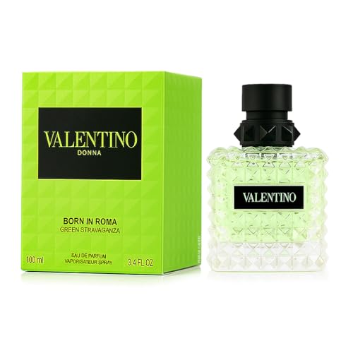 VALENTINO DONNA BORN IN ROMA GREEN STRAVAGANZA 3.4 EAU DE PARFUM SPRAY