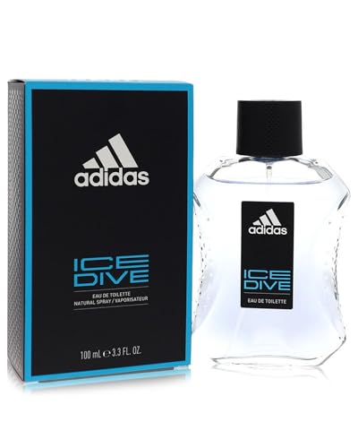 adidas Ice Dive EDT Spray 3.4 oz (100 ml)