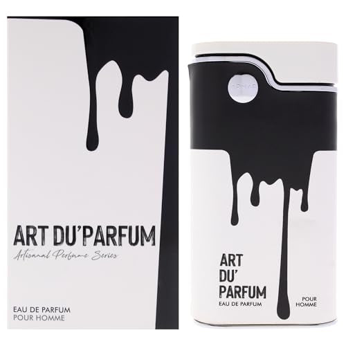Armaf Art Du Parfum for Men Eau de Parfum Spray, 3.4 Ounce