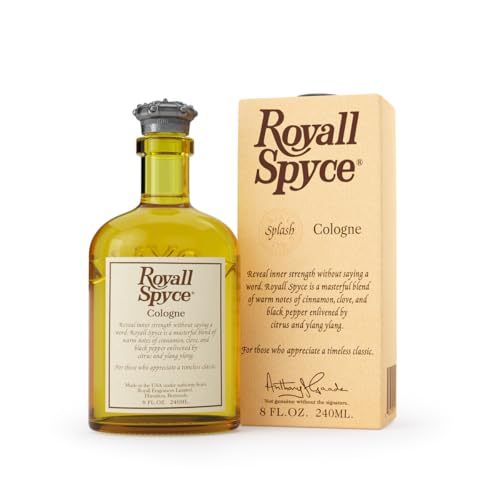 ROYALL SPYCE by Royall Fragrances All Purpose Lotion/Cologne 8 oz Men
