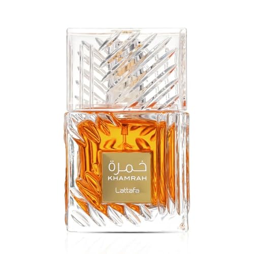 Lattafa Khamrah Vanilla Warm Spicy Unisex Eau de Parfum Long-Lasting Fragrance