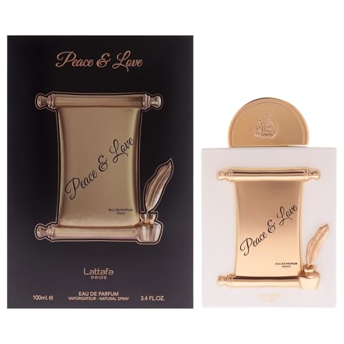 LATTAFA PRIDE PEACE & LOVE 100ML EDP SPRAY