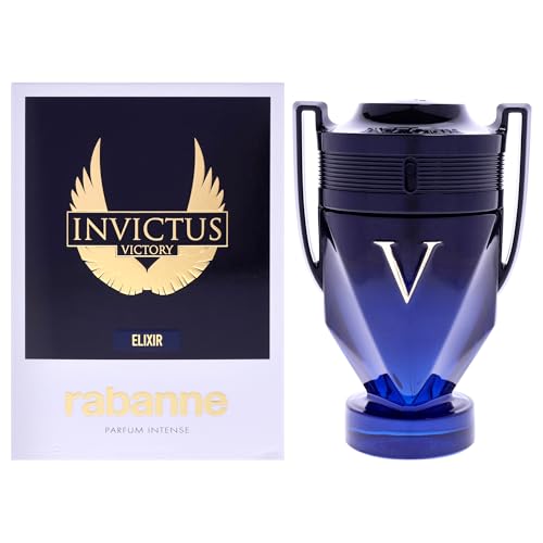Paco Rabanne Invictus Victory Elixir Men's Parfum Intense Spray with Bold Scent