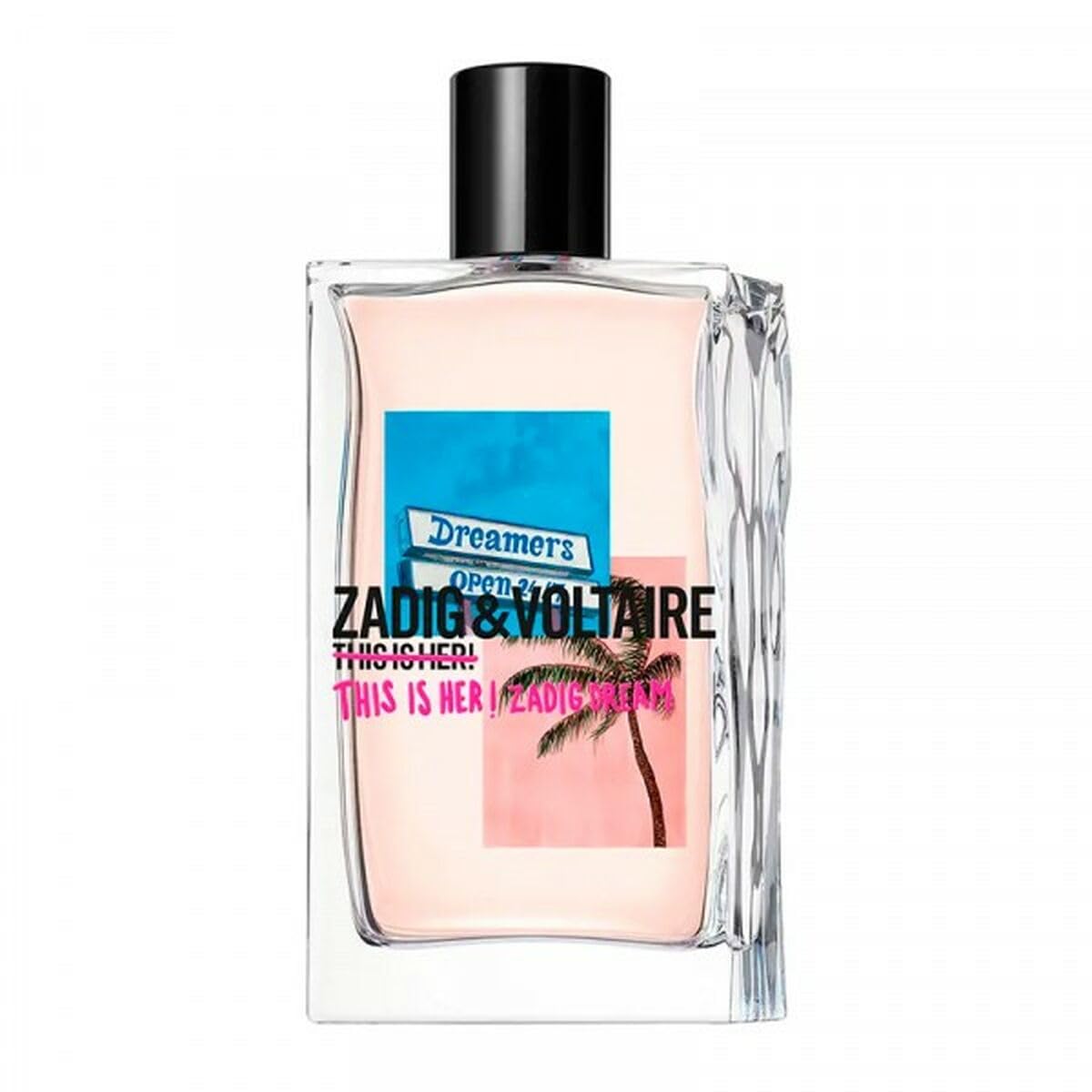 Zadig Voltaire Dream Her Long-Lasting Eau de Parfum for Women with Vanilla-Spicy Elegance