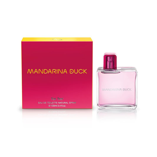 Mandarina Duck Eau de Toilette for Men 3.4 oz