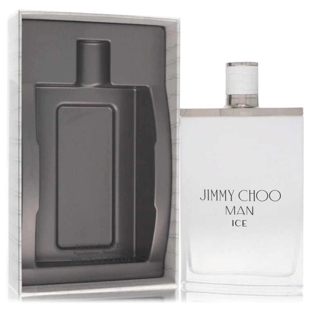 Jimmy Choo Ice Eau De Toilette Spray 6.7 oz