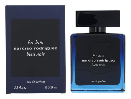 Narciso Rodriguez Bleu Noir Men's EDP Spray Woody Musk 3.3 Oz